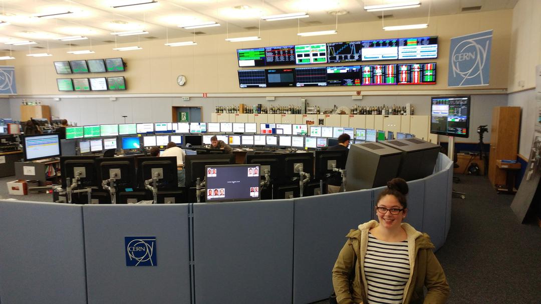 LHC Control Center